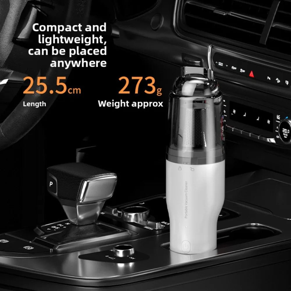 Wireless Handheld Vacuum Cleaner Powerful Suction Portable Rechargeable For Car Home Mini Cleaner Car interior cleaning tools