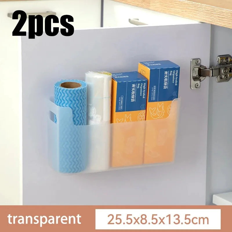 Kitchen cabinets are classified and organized into storage boxes for dishes seasoning bottles drawers and storage boxes