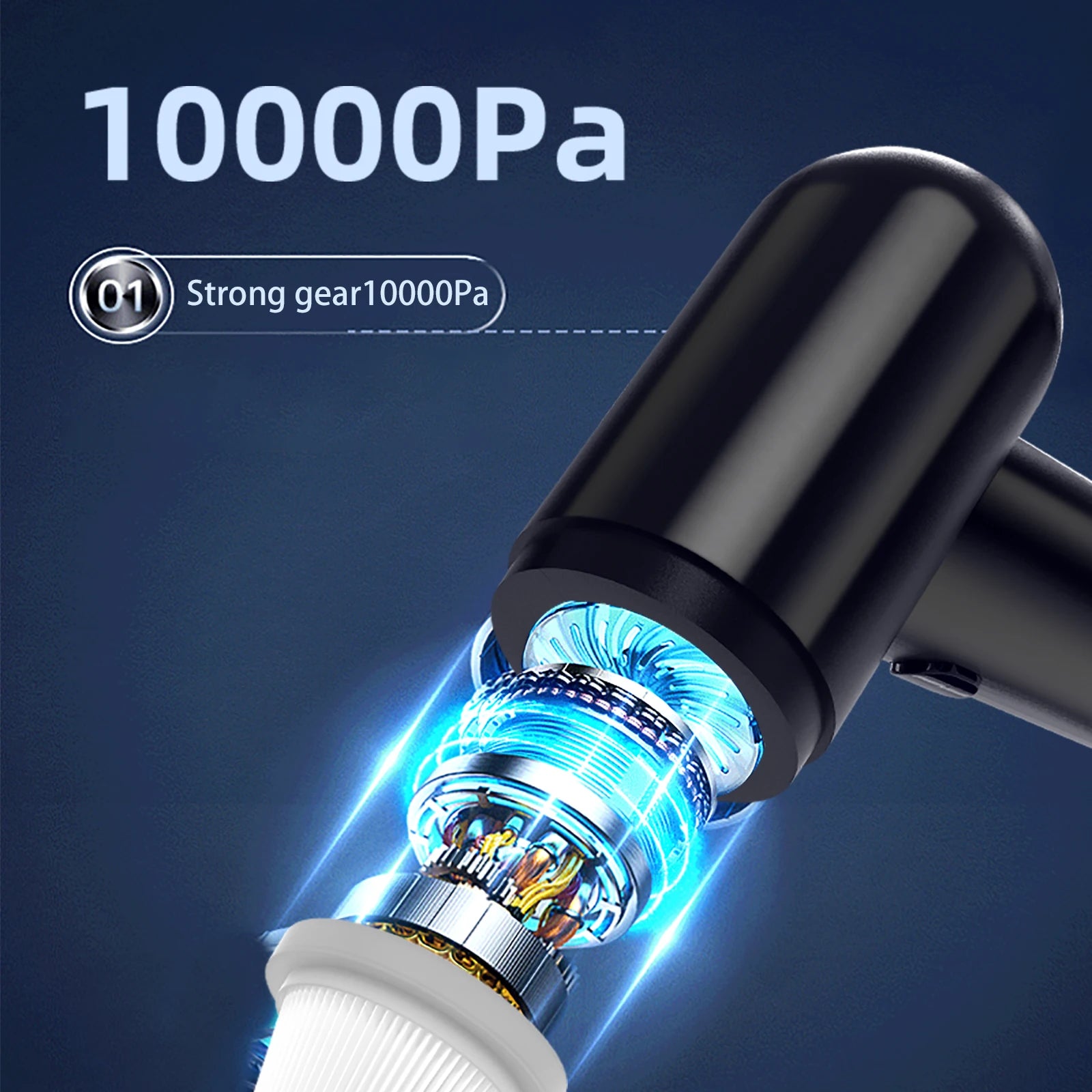 Car Wireless Vacuum Cleaner Handheld High-Power Vacuum Cleaner Portable Portable Small Vacuum Cleaner For Multi Purpose
