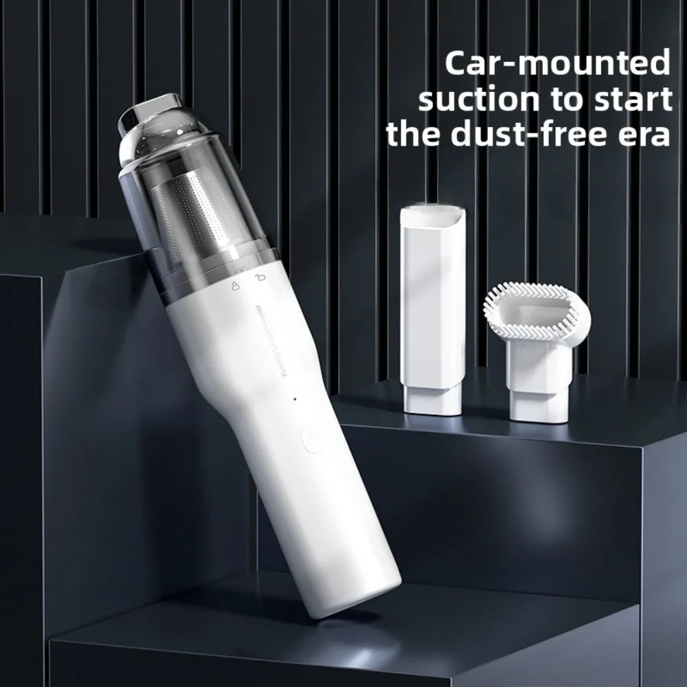 Wireless Handheld Vacuum Cleaner Powerful Suction Portable Rechargeable For Car Home Mini Cleaner Car interior cleaning tools